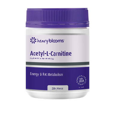 Henry Blooms Acetyl-L-Carnitine Powder 250 g Powder