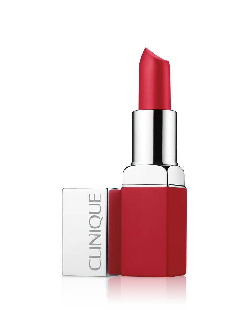 CLINIQUE Pop Matte Lip Color + Kem lót