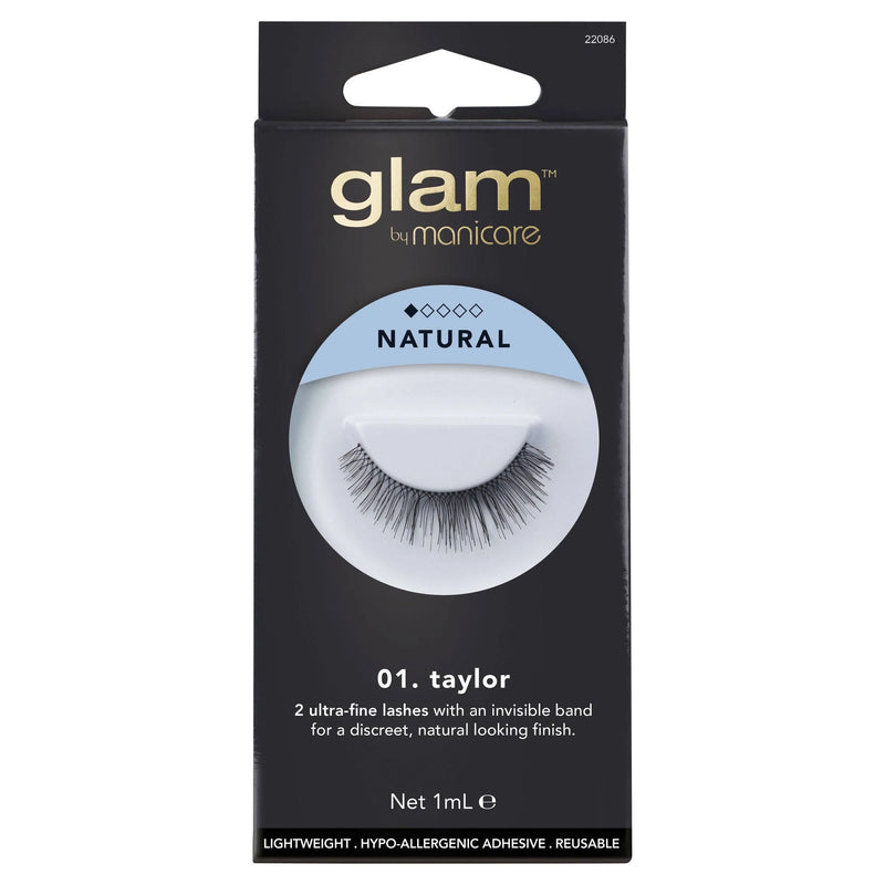 GLAM BY MANICARE 01. TAYLOR HIỆU ỨNG LASHES (SỐ:22086)