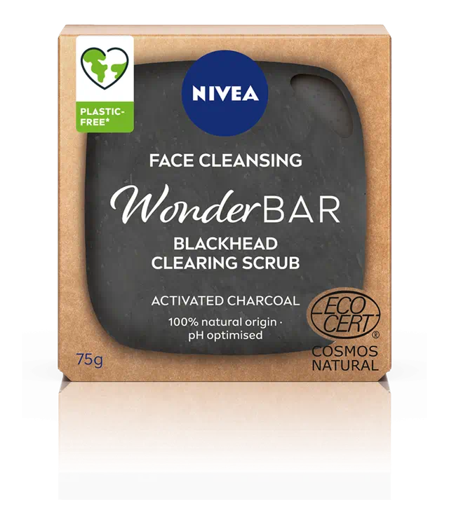 NIVEA WONDERBAR BLACKHEAD CLEARING SCRUB 75g