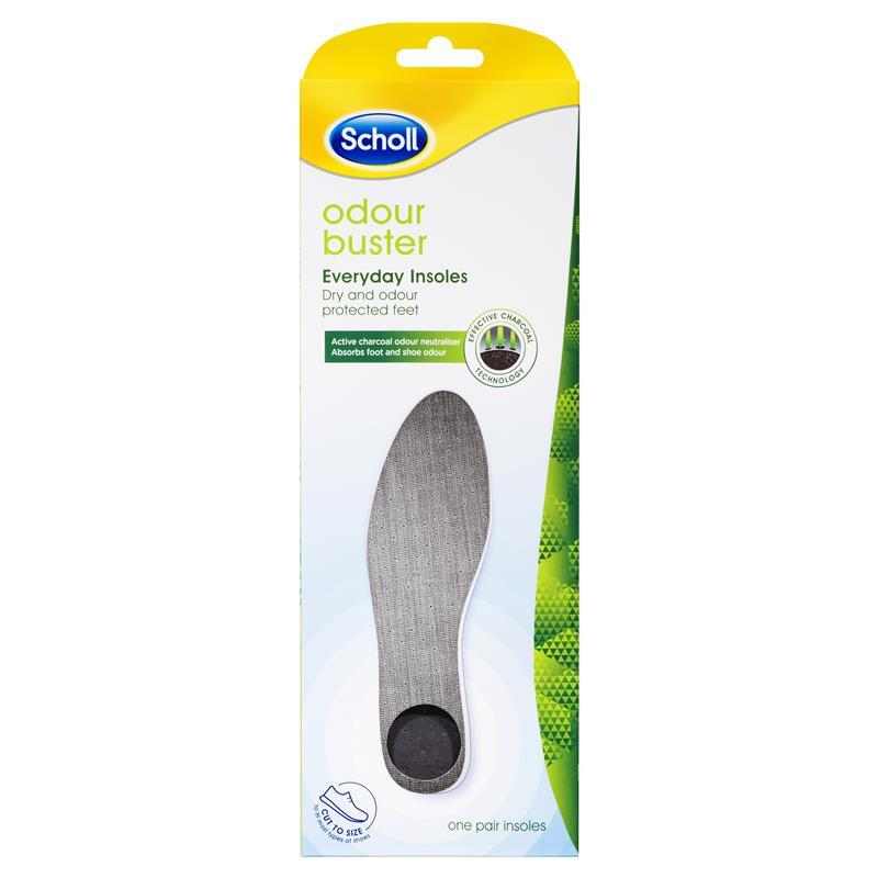 Scholl Odour Buster Daily Insole