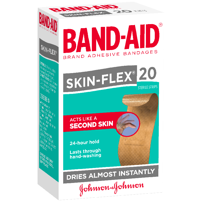BAND-AID SKIN-FLEX Thường xuyên 20s