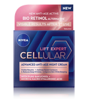 NIVEA CELLULAR LIFT EXPERT LIFT ADVANCED ANTI-AGE NIGHT CREAM 50ml