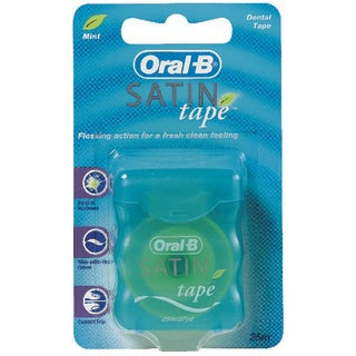 Oral-B Satin Tape Mint - 25m