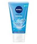 GEL RỬA MẶT NIVEA REFRESHING FACE WASH VỚI LOTUS FLOWER & VIT E 150ml