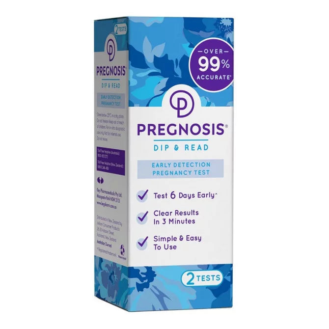 PREGNOSIS DIP & READ EARLY DETECTION PREGNANCY TEST