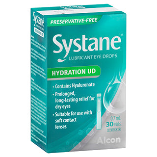 Systane Hydration UD Lubricant Eye Drops - 0,7mL 30 Lọ
