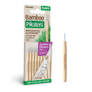 Piksters Bamboo 8 gói Size 1 - Tím