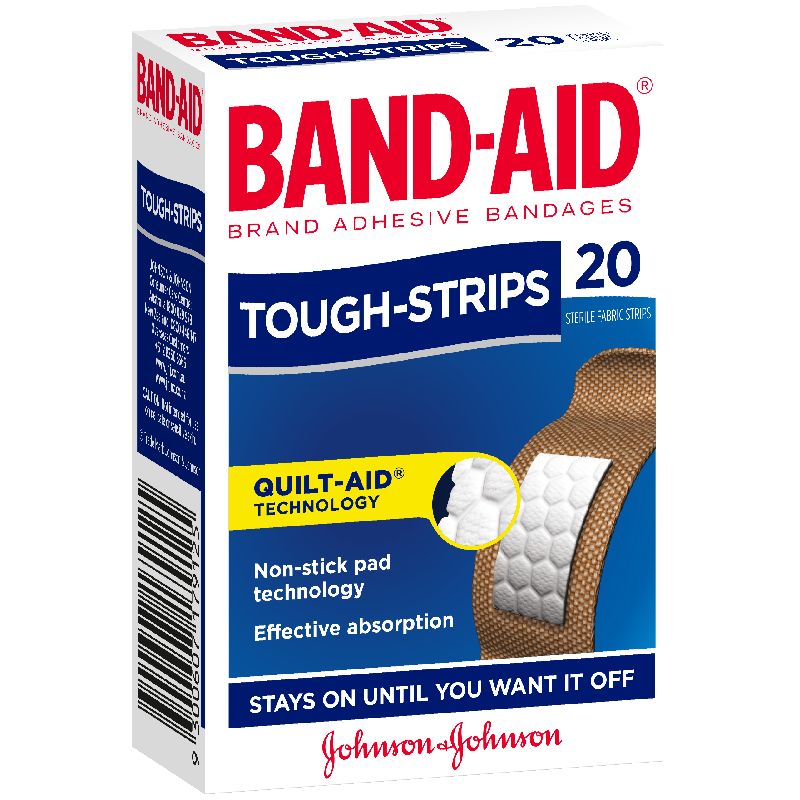 BAND-AID Tough Strips Thường xuyên 20s