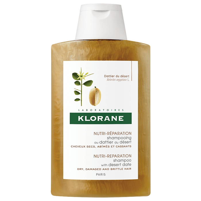 Klorane Desert Date Shampoo - Nutri-Reparative 200ml (Old Package)