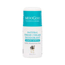 MooGoo Fresh Cream Deodorant Lemon Myrtle
