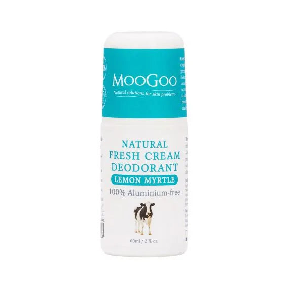 MooGoo Fresh Cream Deodorant Lemon Myrtle