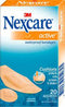Nexcare Active Strips 20 Assorted