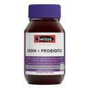 Swisse Ultiboost Iron + Probiotic
