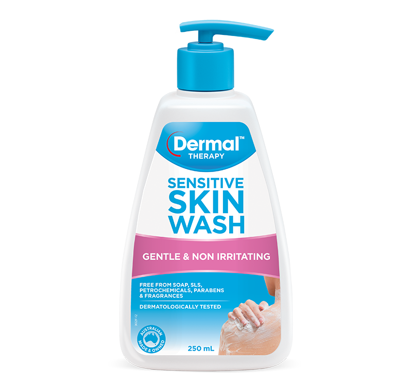Dermal Therapy Sensitive Skin Wash