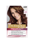 L'Oreal Excellence Creme 5.5 桃花心木棕色染发剂