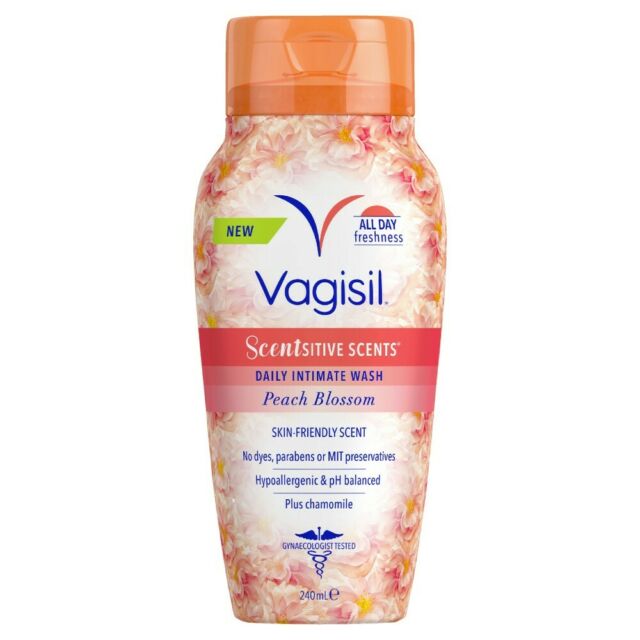 Vagisil Intimate Wash Peach Blossom 240ml