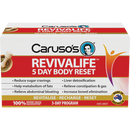 Caruso 的 Revivalife® 5 天身体重置