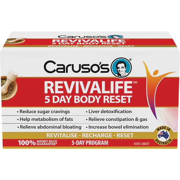 Caruso 的 Revivalife® 5 天身体重置