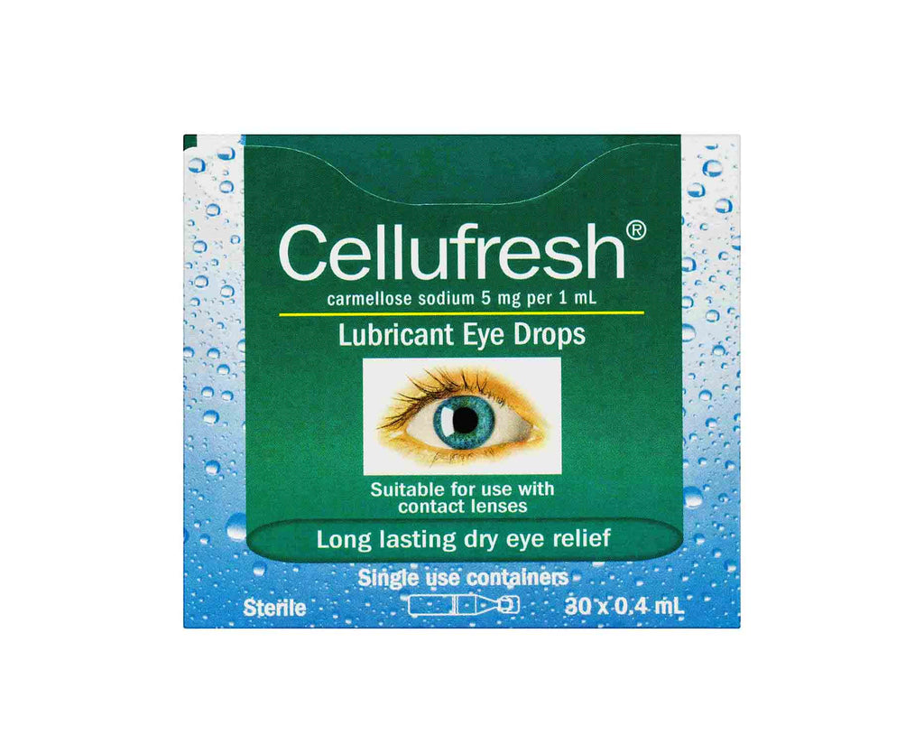 Cellufresh 0.5% Eye Drops 30 Pack – Better Value Pharmacy Box Hill