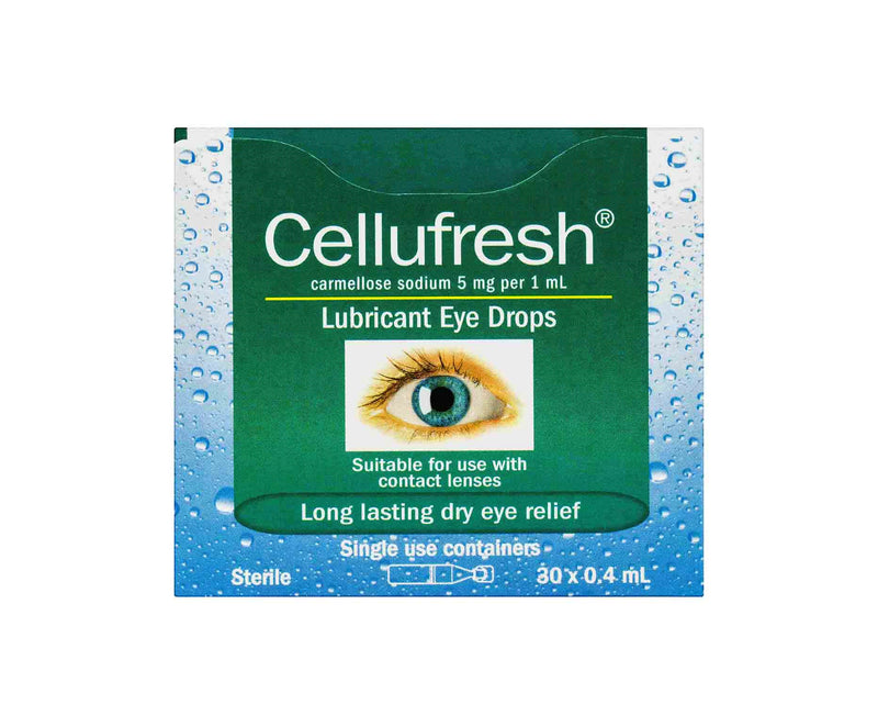 Cellufresh 0.5% Eye Drops 30 Pack