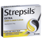 Strepsils Extra 蜂蜜和柠檬快速麻醉喉咙痛止痛含麻醉含片 16 片装