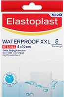Elastoplast Waterproof XL/XXL MED+