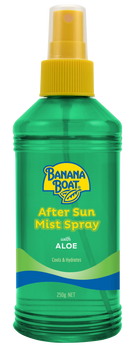 Banana Boat Aloe Mist After Sun Spray 250ml