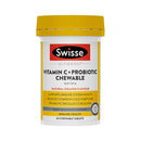 Swisse Ultiboost Vitamin C + Probiotic Chewable