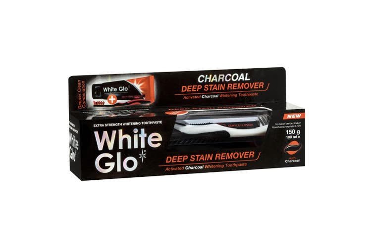 White Glo 木炭深层去渍牙膏 150g
