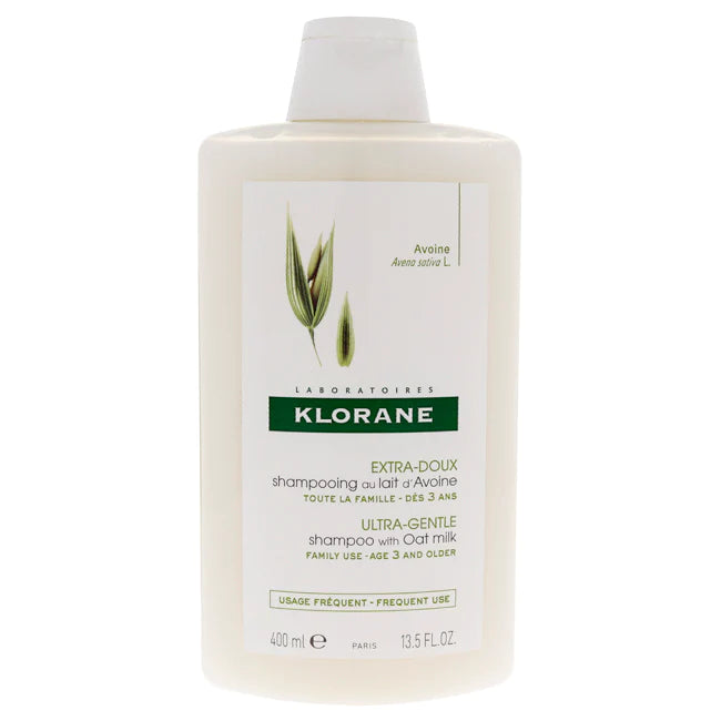 Klorane Ultra-gentle Shampoo with Oat - All Hair Types