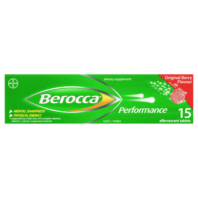 Berocca Performance 15 Effervescent Tablets