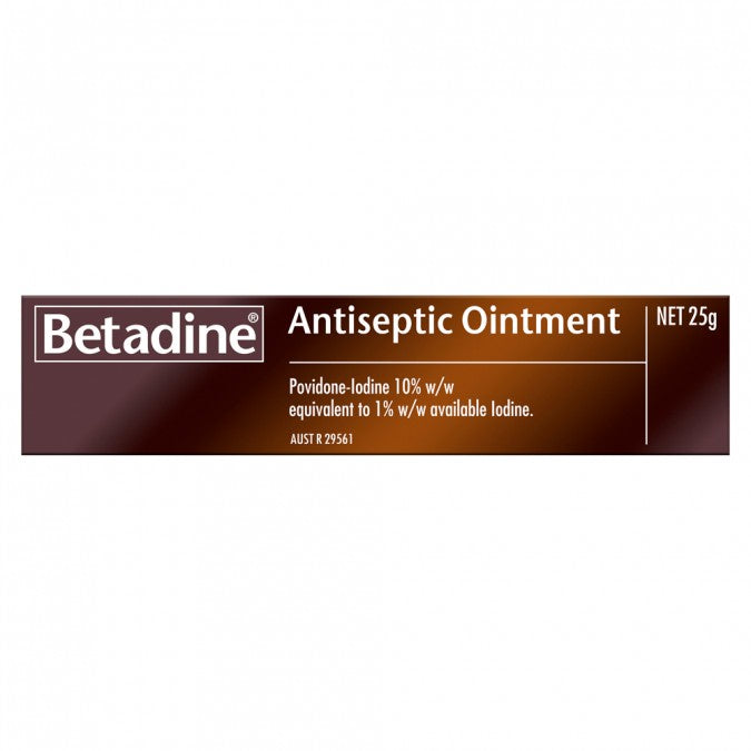 BETADINE Antiseptic Ointment 25g