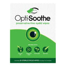 Opti-Soothe 眼睑湿巾 - 20 包