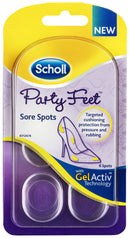 Scholl Party Feet Inserts Sore Spots