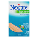 Nexcare Soft n Flex Strips Medium - 20 Pack
