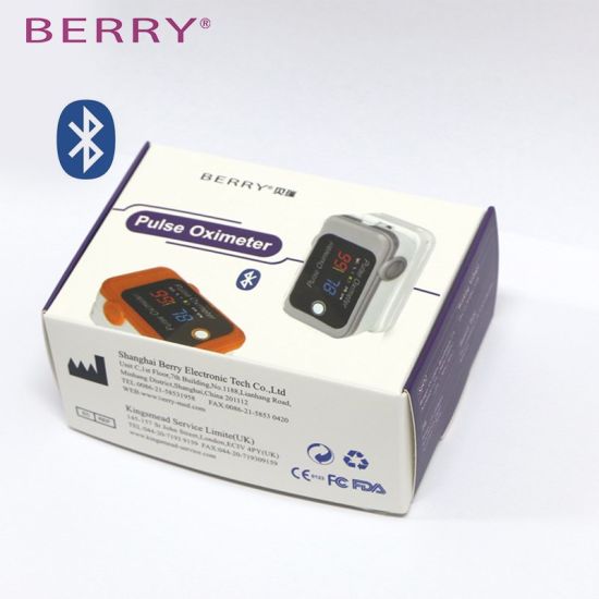 Berry Finger Pulse Oximeter