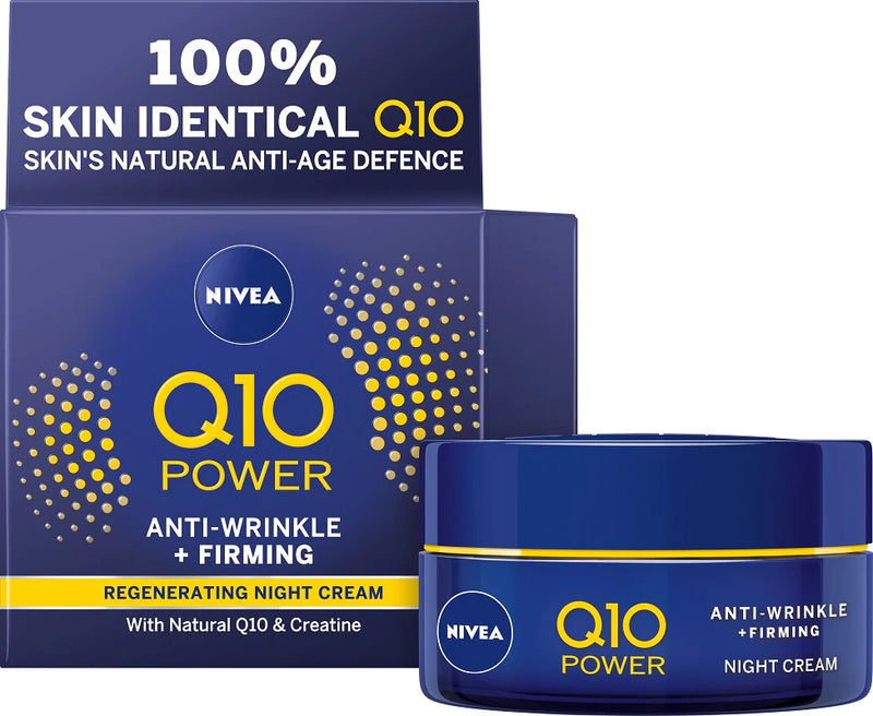 NIVEA Q10 ANTI WRINKLE REPLENISHING NIGHT CREAM 50ml Better
