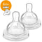 Philips Avent Anti-Colic Teats 6month+ Fast Flow 2 Pack
