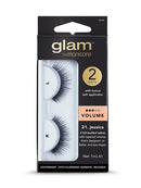 GLAM BY MANICARE 21. JESSICA 2 PACK LASHES (NO: 22186)