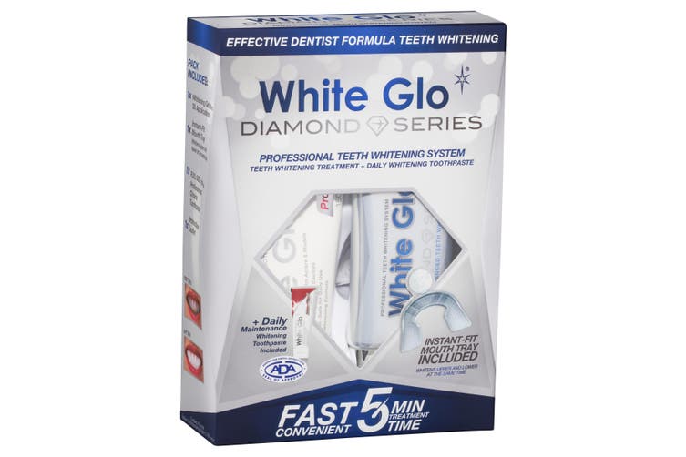 White Glo Diamond系列专业牙齿美白系统