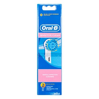 Oral-B Sensitive Power Toothbrush Heads - 2 Pack
