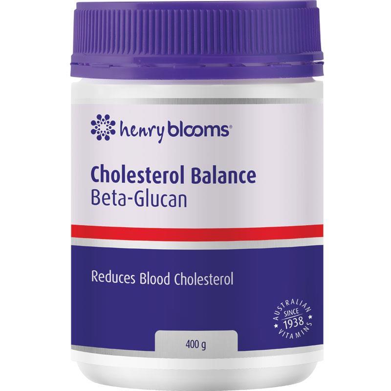 Henry Blooms Cholesterol Balance Beta-Glucan 400 g Powder