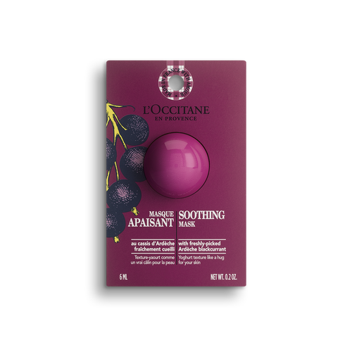 L'OCCITANE Soothing Face Mask Pod 6ml