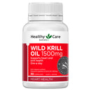 Healthy Care Wild Krill Oil 1500mg 30 viên
