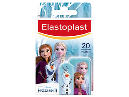 Elastoplast Disney Frozen 2 - Tấm lót cho trẻ em (20 tấm)