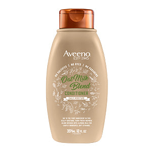 Aveeno Daily Moisture Oat Milk Blend Conditioner Dành cho Da đầu Làm dịu & Làm sạch Nhẹ nhàng 354mL