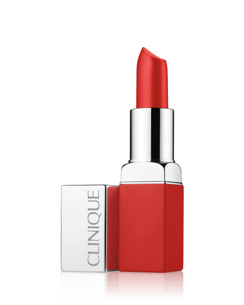 CLINIQUE Pop Matte Lip Color + Kem lót