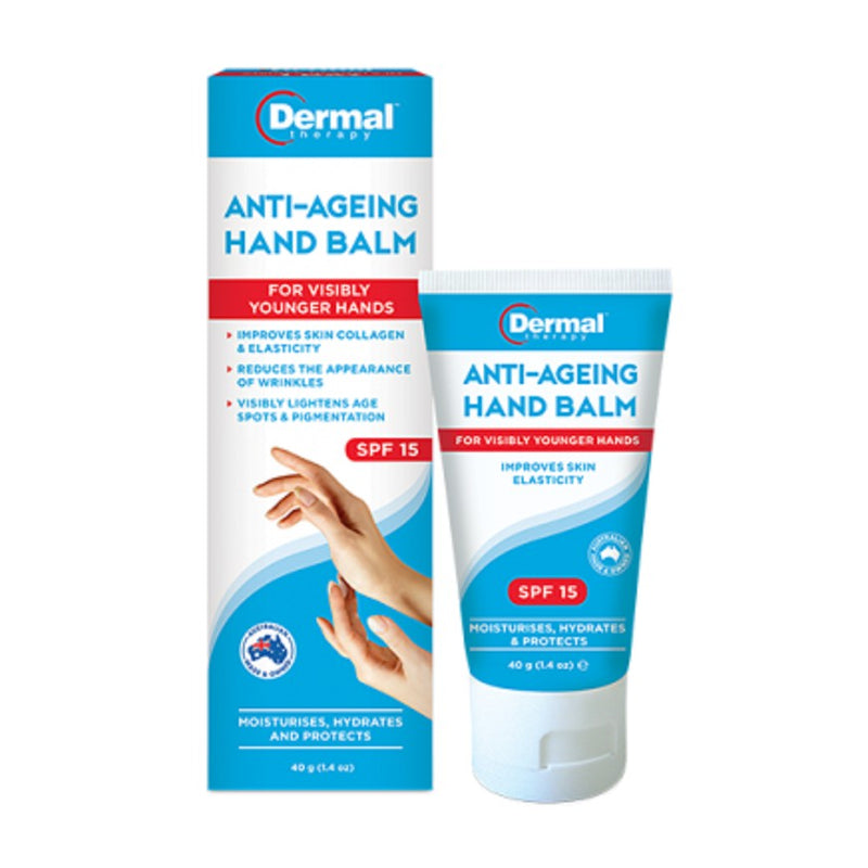 Kem dưỡng da tay chống lão hóa Dermal Therapy SPF15 40g