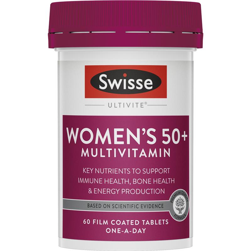 Swisse 女性复合维生素 50+